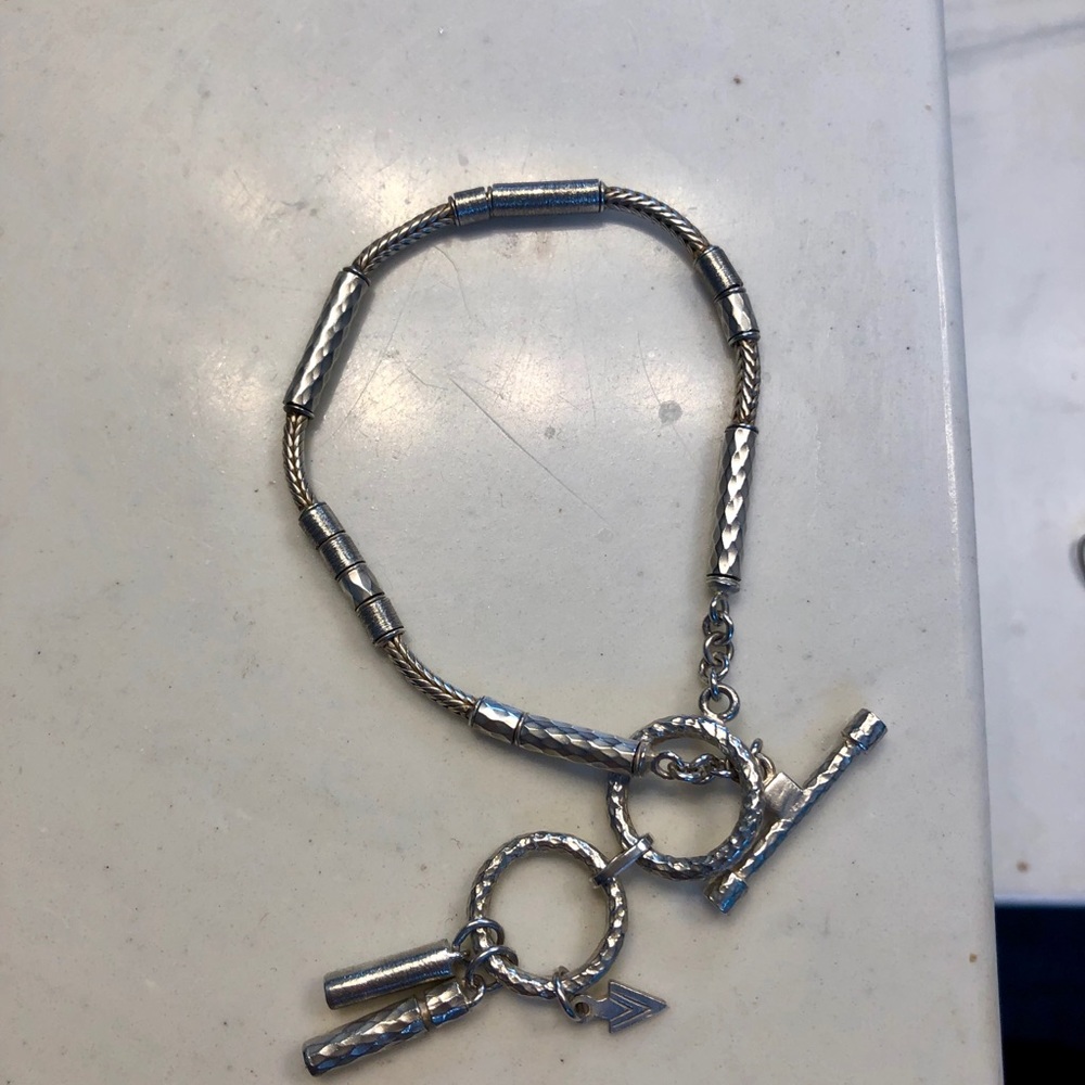Simply Elegant Silver Bracelet